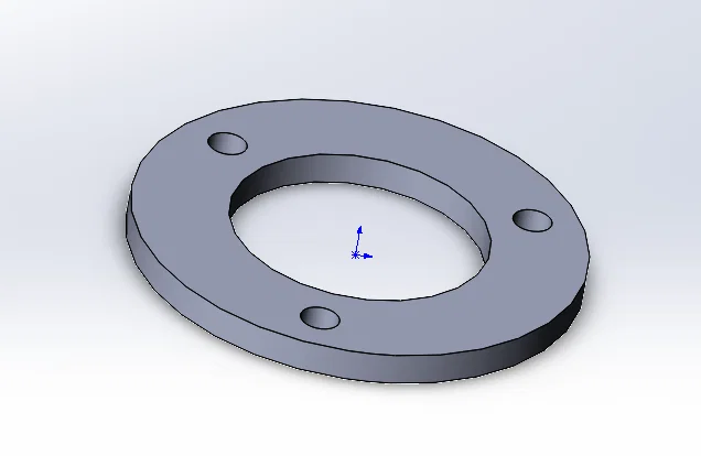 Tăng Khoảng Sáng Giảm Xóc Cho Pajero 3 Dày 10mm - Image 1
