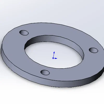 Tăng Khoảng Sáng Giảm Xóc Cho Pajero 3 Dày 10mm