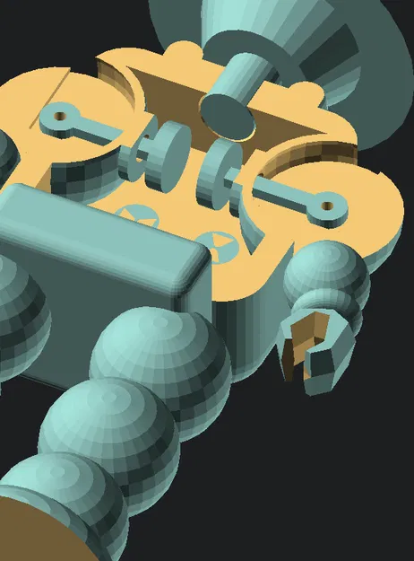 Robot Cổ Điển Tùy Chỉnh Cao - Image 5