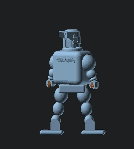 Robot Cổ Điển Tùy Chỉnh Cao - Image 9