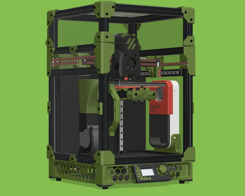 Bento mini cho máy Bambu Lab X1C P1P và Voron V0.2 - Image 10