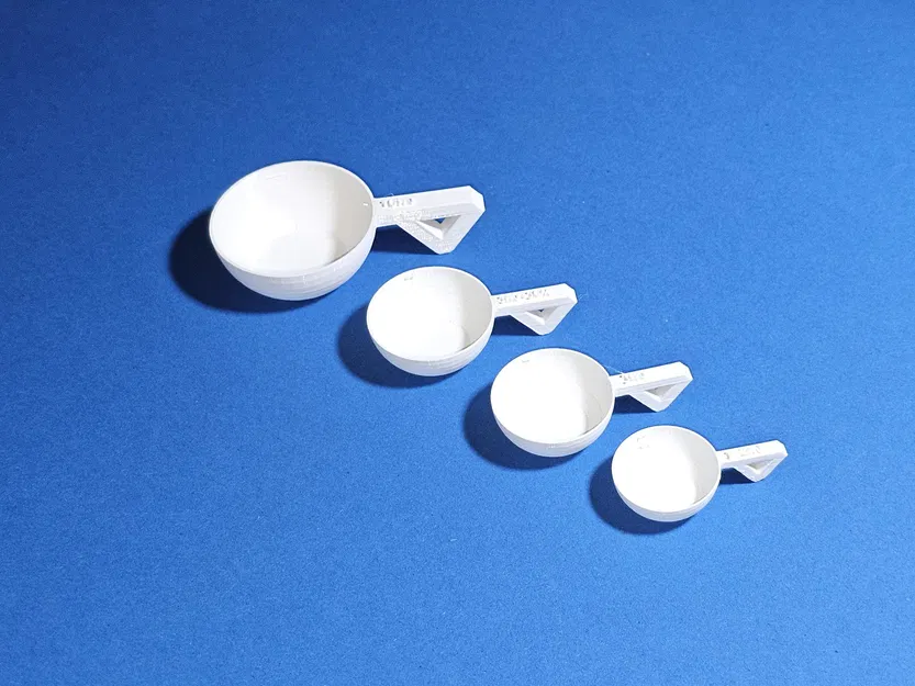 Cốc đong/pha chế - Mess/Mix-becher 1+2+3+5+10ml - Image 1