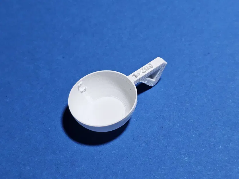 Cốc đong/pha chế - Mess/Mix-becher 1+2+3+5+10ml - Image 2