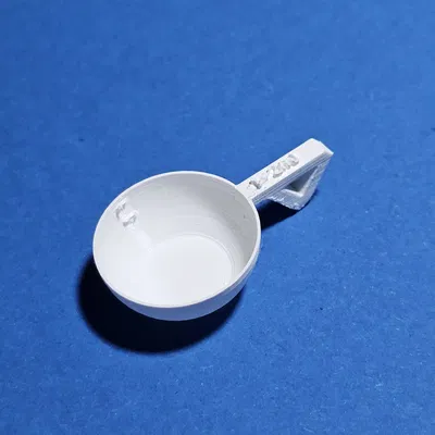 Cốc đong/pha chế - Mess/Mix-becher 1+2+3+5+10ml