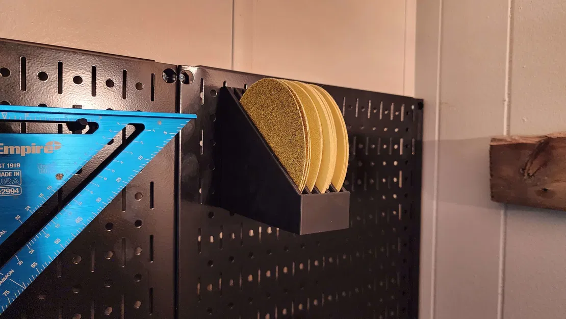 Kệ Giữ Đĩa Chà Nhám - Image 1