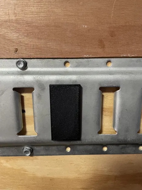 Nắp đậy/chụp cho rãnh e-track - Image 1