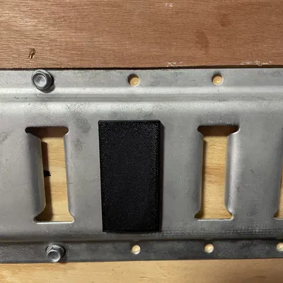 Nắp đậy/chụp cho rãnh e-track