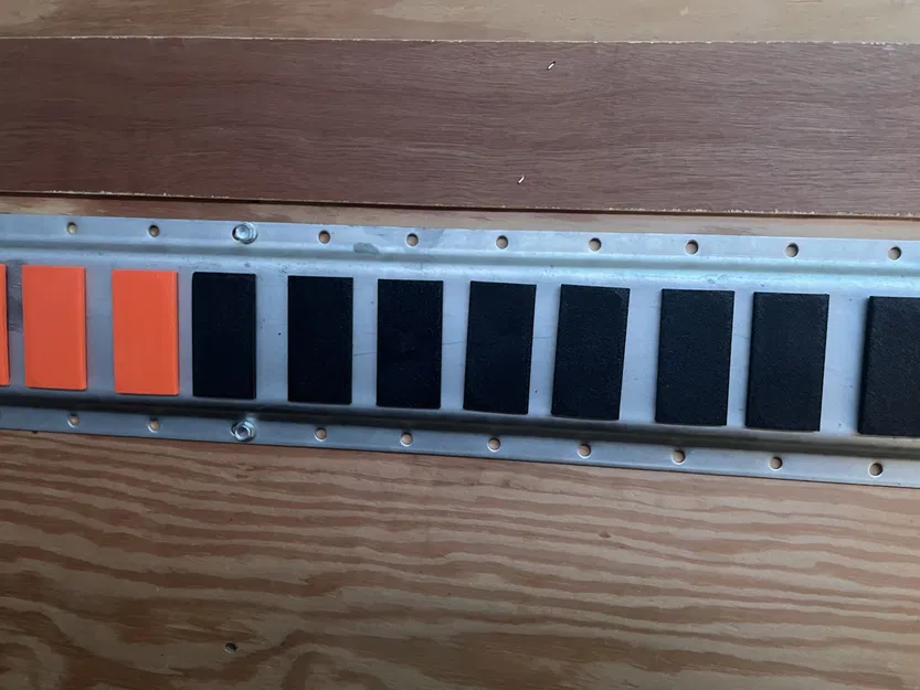 Nắp đậy/chụp cho rãnh e-track - Image 3