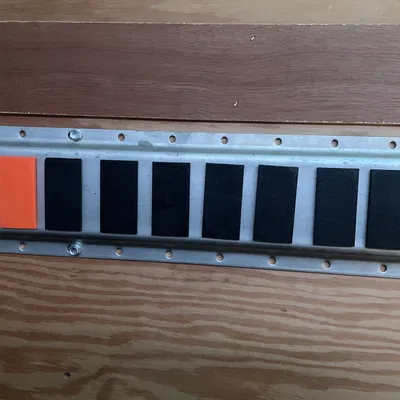 Nắp đậy/chụp cho rãnh e-track