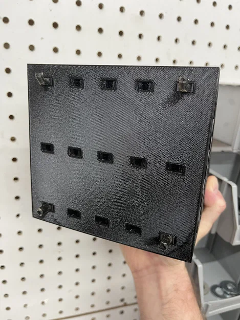 Giá Đỡ Giấy Nhám 5 inch/127mm Cho Pegboard - Image 2