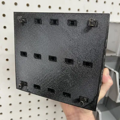 Giá Đỡ Giấy Nhám 5 inch/127mm Cho Pegboard