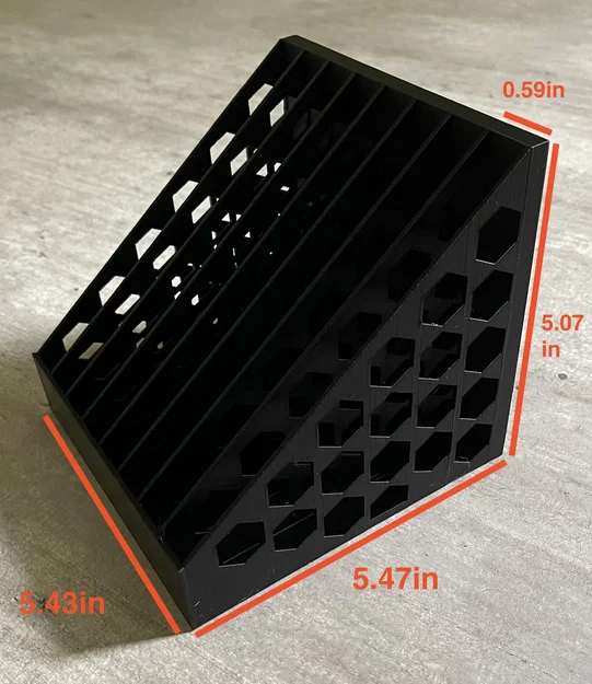 Giá Đỡ Giấy Nhám 5 inch/127mm Cho Pegboard - Image 3