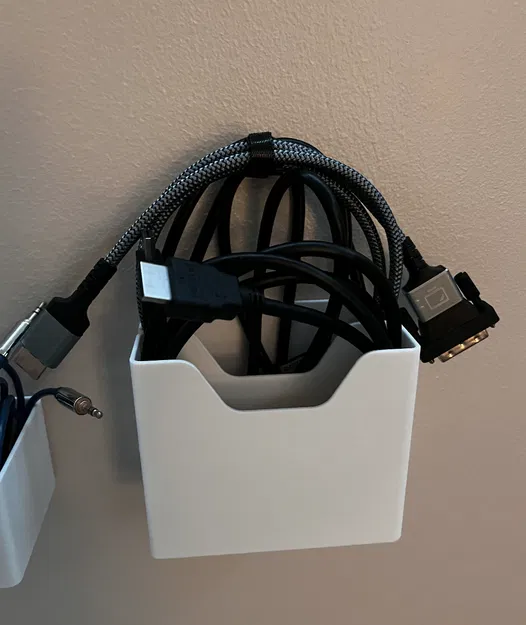 Hộp đựng dây cáp treo tường - Image 3