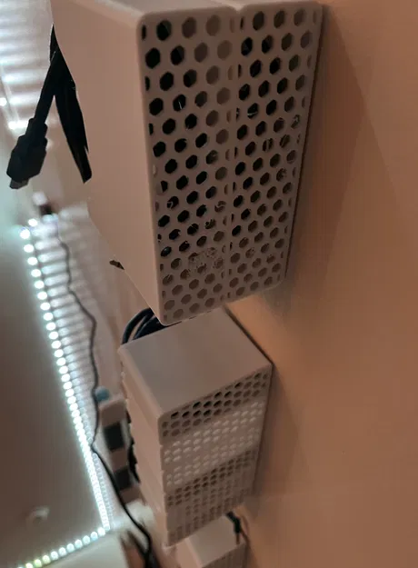 Hộp đựng dây cáp treo tường - Image 4