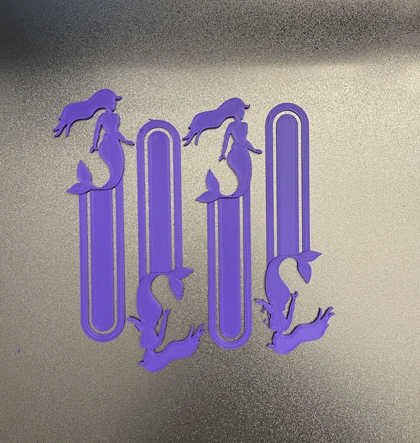 Bookmark Nàng Tiên Cá - Image 1