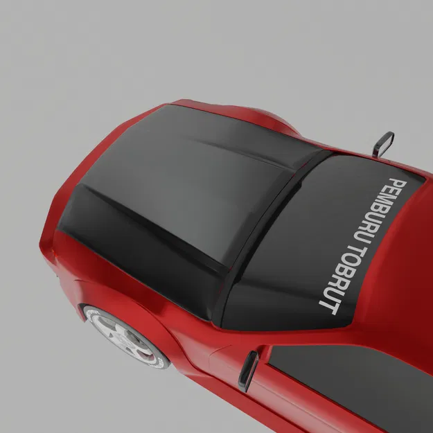 Mô Hình 3D Nissan Silvia S13 Độ - Image 2