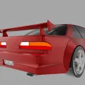 Mô Hình 3D Nissan Silvia S13 Độ - Thumbnail 6