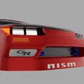 Mô Hình 3D Nissan Silvia S13 Độ - Thumbnail 9