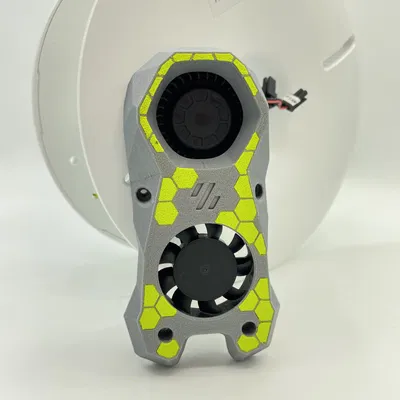 VORON StealthBurner Mặt HEX