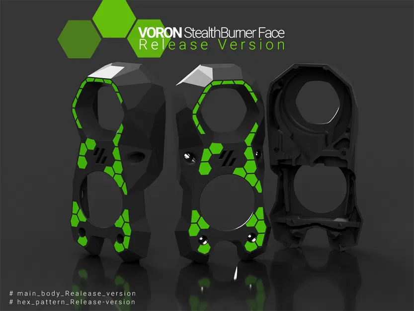 VORON StealthBurner Mặt HEX - Image 2
