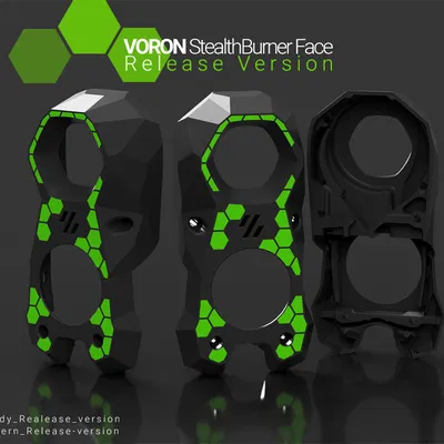 VORON StealthBurner Mặt HEX