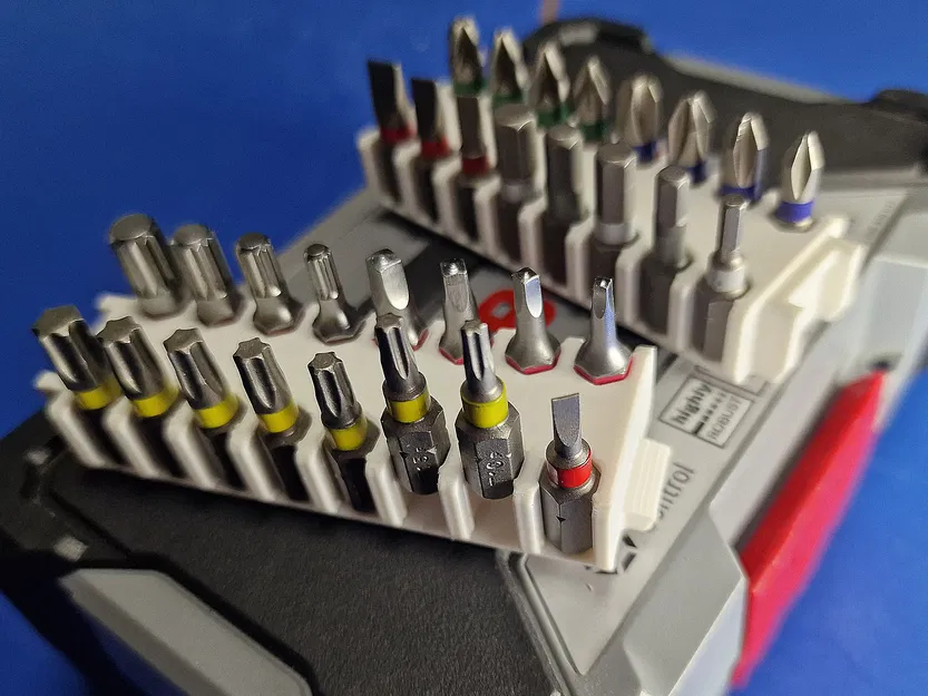 Giá Đỡ Bit Thay Thế Cho Hệ Thống Pick and Click Bosch Professional - Image 1