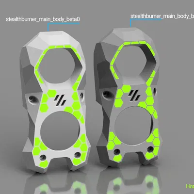 VORON StealthBurner Mặt HEX