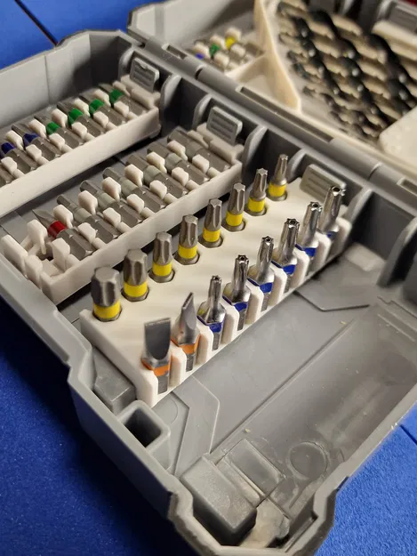 Giá Đỡ Bit Thay Thế Cho Hệ Thống Pick and Click Bosch Professional - Image 2