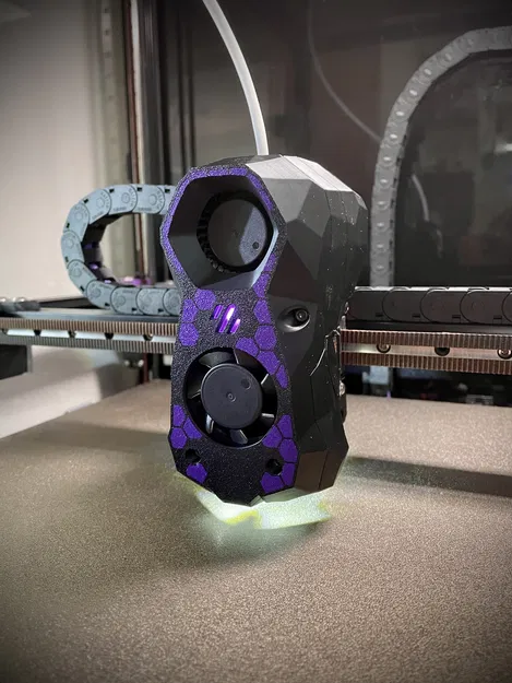 HEX Remix: Giá đỡ camera đầu phun 3DO cho Voron Stealthburner - Image 2