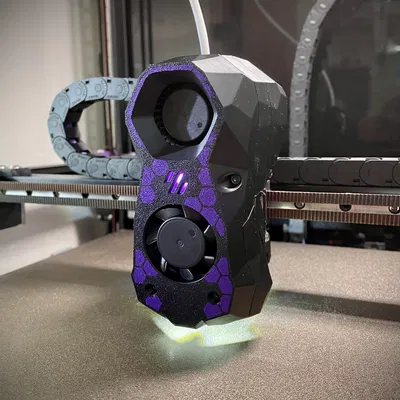 HEX Remix: Giá đỡ camera đầu phun 3DO cho Voron Stealthburner