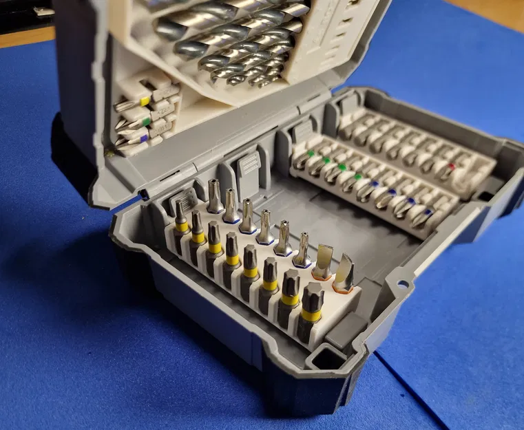 Giá Đỡ Bit Thay Thế Cho Hệ Thống Pick and Click Bosch Professional - Image 3