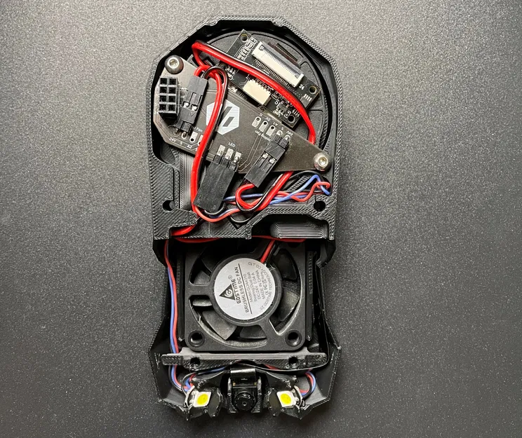 HEX Remix: Giá đỡ camera đầu phun 3DO cho Voron Stealthburner - Image 3