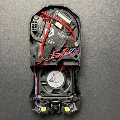 HEX Remix: Giá đỡ camera đầu phun 3DO cho Voron Stealthburner