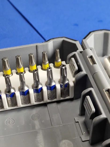 Giá Đỡ Bit Thay Thế Cho Hệ Thống Pick and Click Bosch Professional - Image 4