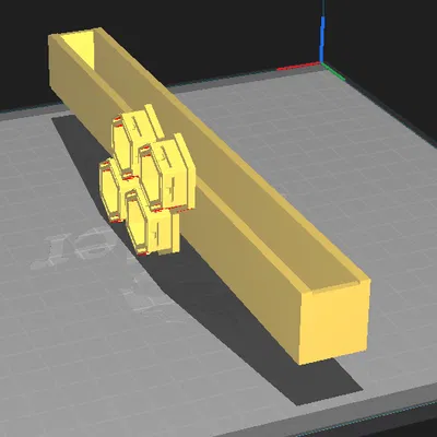 Hộp Đựng Dao Nĩa Tường Tổ Ong