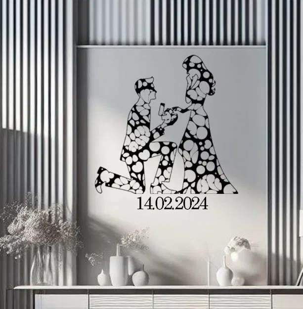 Trang Trí Tường Lễ Đính Hôn - Image 2