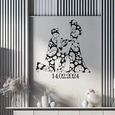 Trang Trí Tường Lễ Đính Hôn