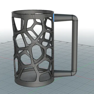 Bao Giữ Ấm Trà Phong Cách Voronoi