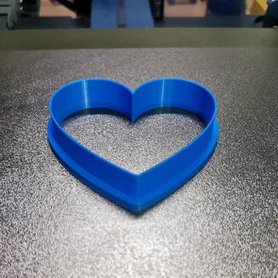 Khuôn cắt bánh hình trái tim