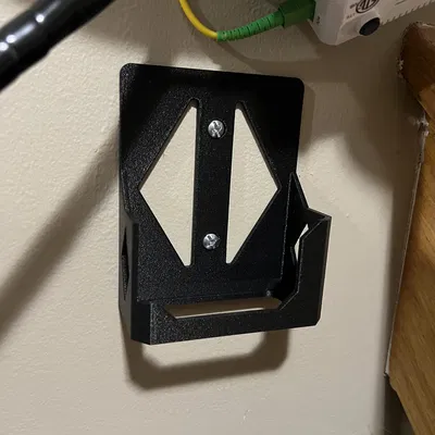 Giá Treo Tường Modem Nokia (MetroNet) - Hàng Tự Chế