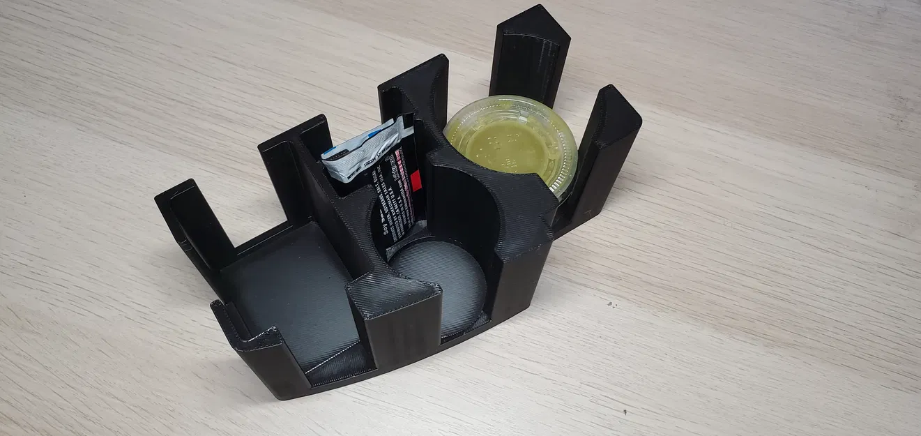 Cái Hộp Đựng Sốt "The Sauce Pocket" - Image 2