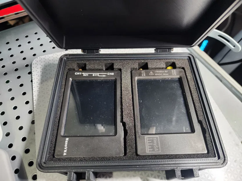 Hộp đựng NanoVNA và TinySA - Image 1