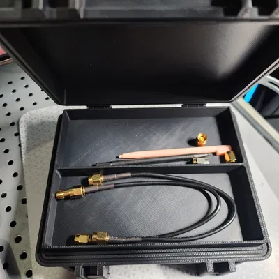 Hộp đựng NanoVNA và TinySA