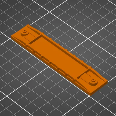 Tàu Chở Hàng Phẳng Tỉ Lệ N