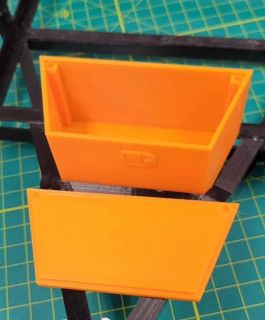 HỘP DỤNG CỤ RƠ-MOÓC TỈ LỆ 1/10 - Image 2