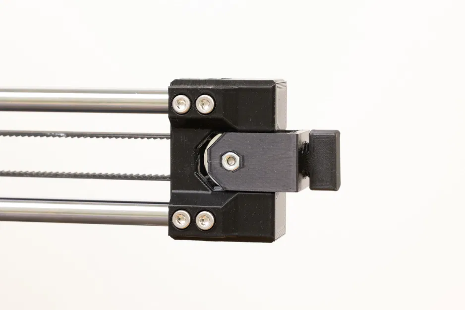 Cận X Cứng hơn cho Prusa Mini có Ốc Vặn Chỉnh Độ Căng - Image 2