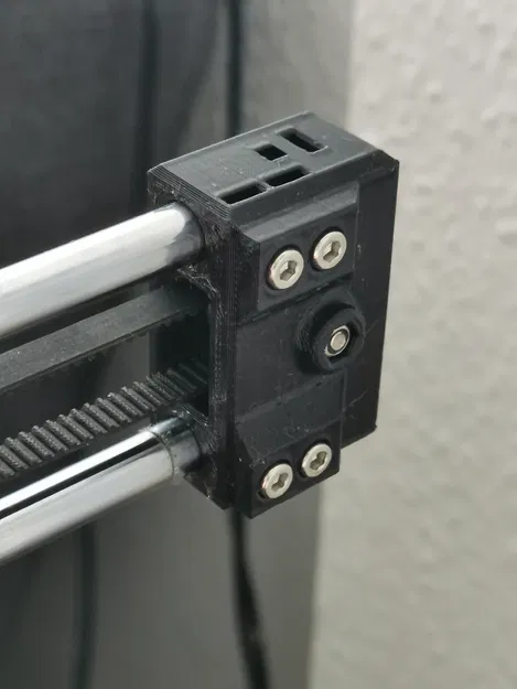 X-End Cứng Hơn Cho Prusa Mini Có Square Nuts - Image 1