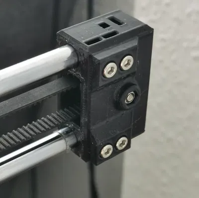 X-End Cứng Hơn Cho Prusa Mini Có Square Nuts