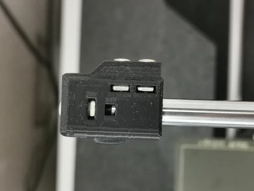 X-End Cứng Hơn Cho Prusa Mini Có Square Nuts - Image 2