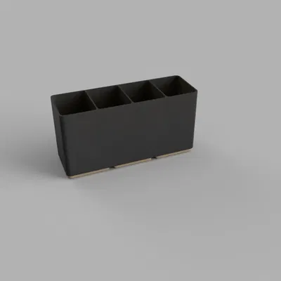 Giá đỡ cáp USB Gridfinity (3x1)